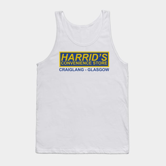 Harrid's Convenience Store Craiglang Tank Top by Meta Cortex